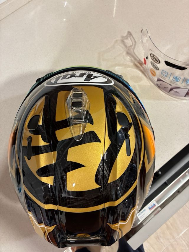 Casco Arai RX7-V Dani Pedrosa talla-L