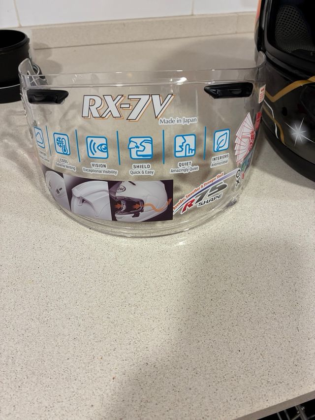 Casco Arai RX7-V Dani Pedrosa talla-L