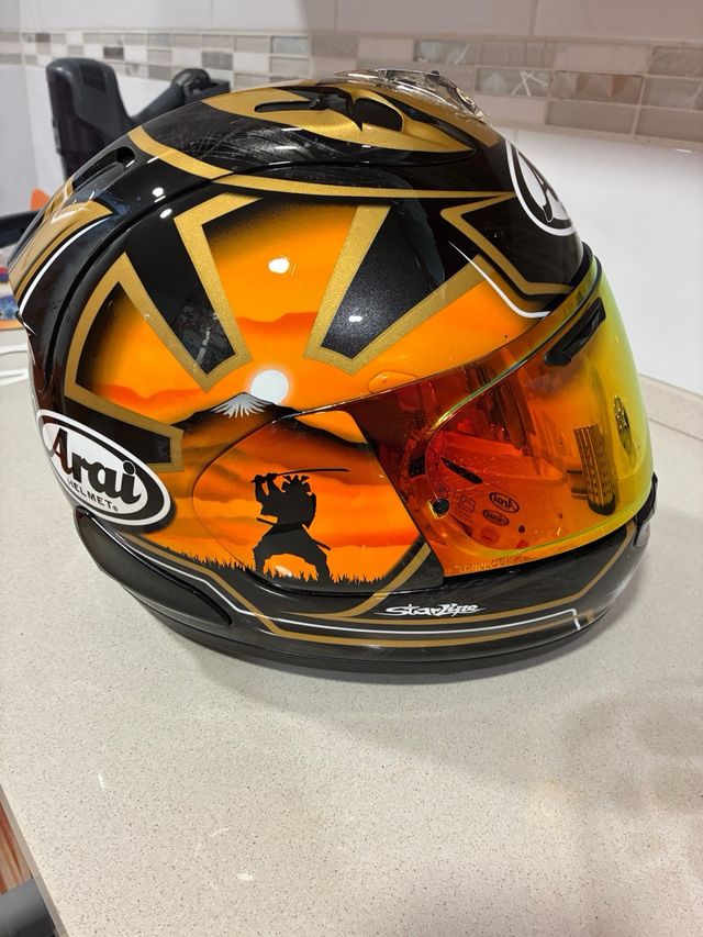 Casco Arai RX7-V Dani Pedrosa talla-L