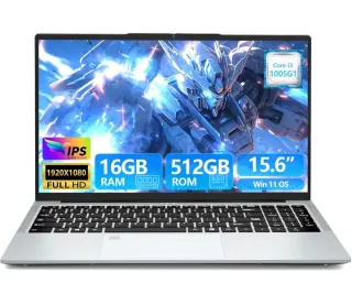 Portátil 15.6 Intel Core i3 16GB RAM 512GB SSD