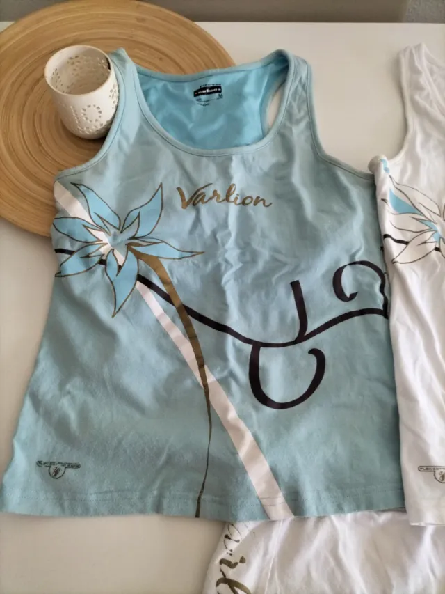 Conjunto Varlion Camiseta y Falda Padel