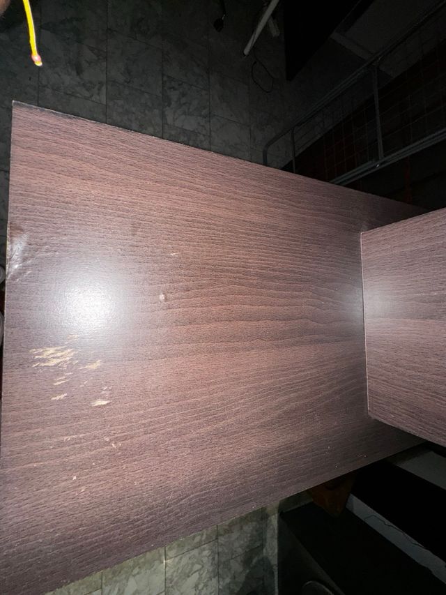 Estantería moderna, color wengué MEDIDAS EN FOTOS