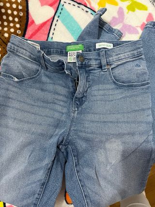 Pantalón vaquero niña Benetton 11-11 años