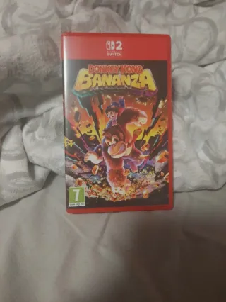 Donkey Kong Bananza Nintendo Switch