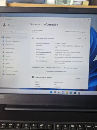Lenovo Thinkpad E580 i5 8th Gen