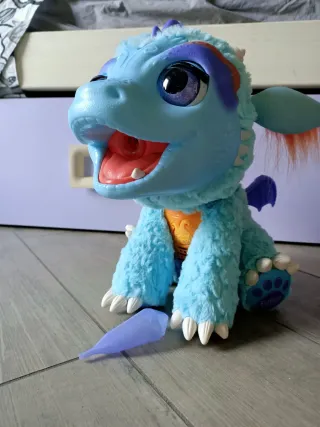 Fur Real Draghetto Interattivo con Accessori