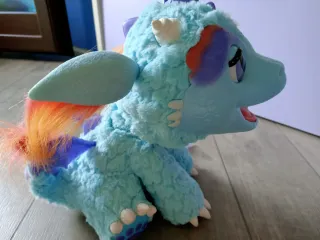 Fur Real Draghetto Interattivo con Accessori