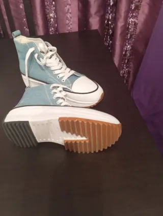 Zapatillas Converse tejano mujer