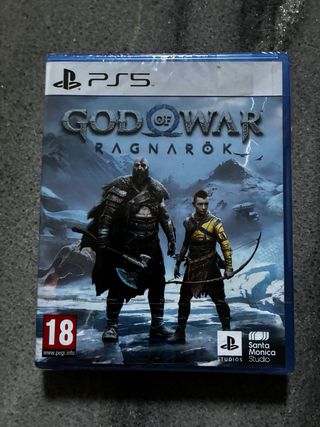 PS5 God of War Ragnarök precintado