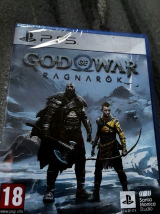 PS5 God of War Ragnarök precintado