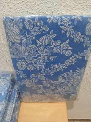 Fundas de colchón con estampado flloral