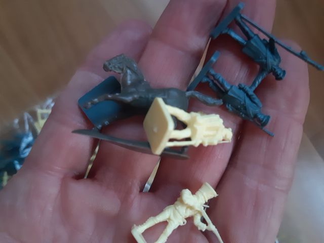 Soldati di plastica 1:72 Napoleonici