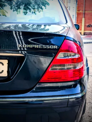 Mercedes-Benz Clase E 2006