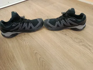 Zapatillas Salomon GORE-TEX Negras/Grises