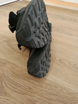 Zapatillas Salomon GORE-TEX Negras/Grises