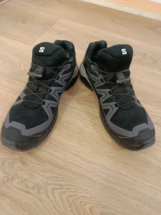 Zapatillas Salomon GORE-TEX Negras/Grises