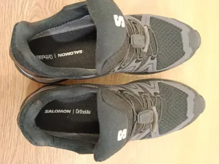 Zapatillas Salomon GORE-TEX Negras/Grises