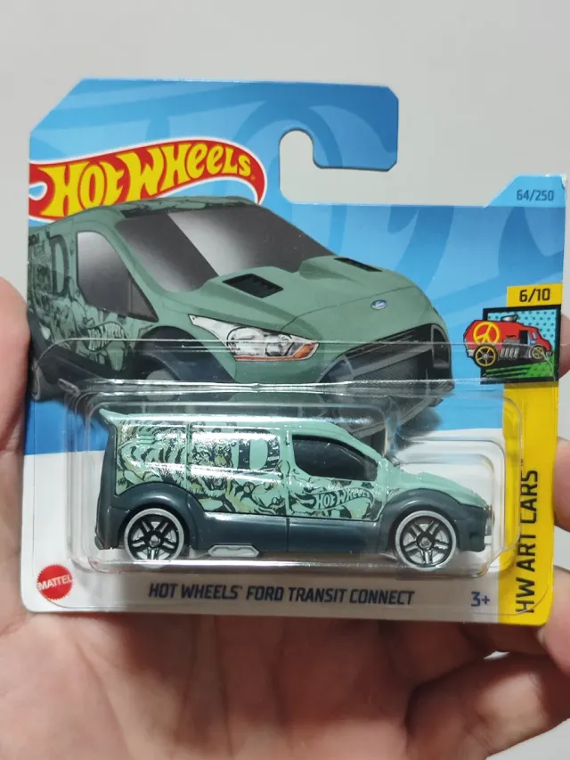 Hot Wheels Ford Transit Connect