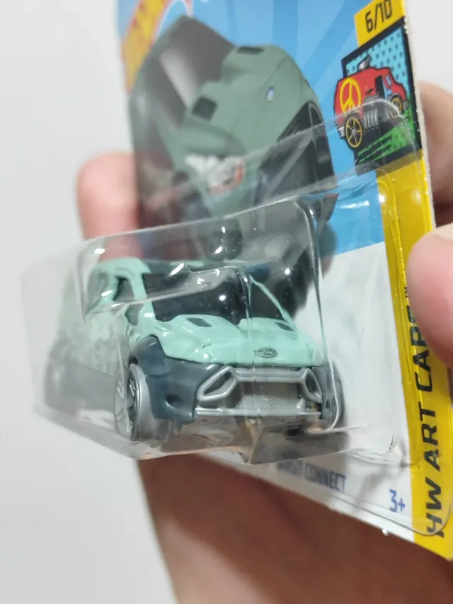 Hot Wheels Ford Transit Connect