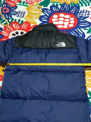 The North Face huntress cazadora Plumas Azul y Neg