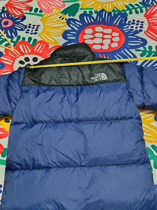 The North Face huntress cazadora Plumas Azul y Neg