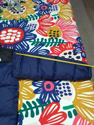 The North Face huntress cazadora Plumas Azul y Neg