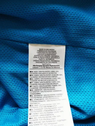 Chaqueta Deportiva Nike Vintage Azul