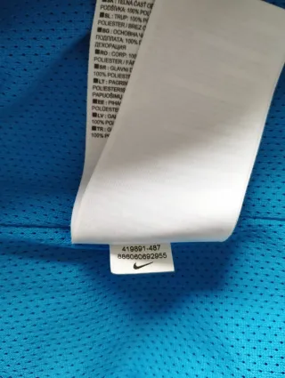 Chaqueta Deportiva Nike Vintage Azul