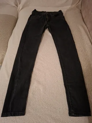 Pantalón Levi's 519 Hi-Ball Negro T27