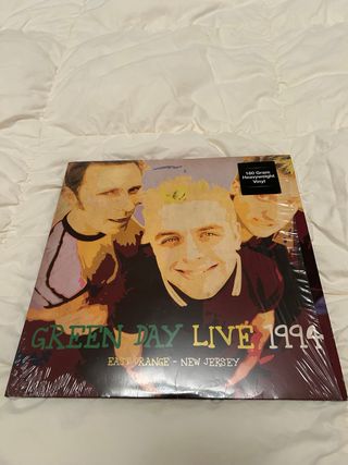 Vinile Green Day Live 1994 East Orange
