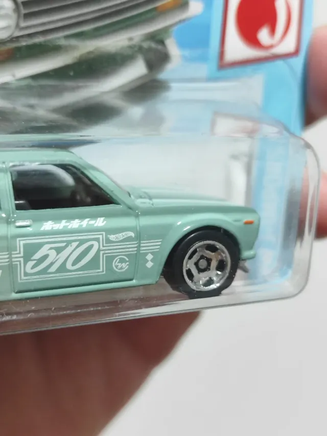 Hot Wheels Datsun 510.