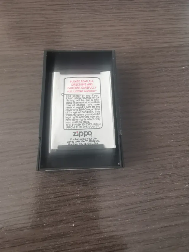 Zippo Regular Venetian