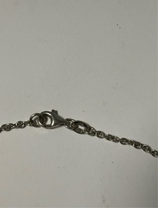 Set collana e anello infinito cuore