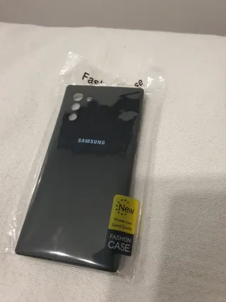 Custodia Samsung Galaxy Note 10 Nera