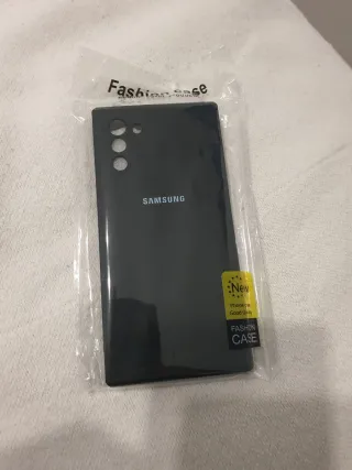 Custodia Samsung Galaxy Note 10 Nera