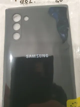 Custodia Samsung Galaxy Note 10 Nera