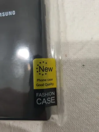 Custodia Samsung Galaxy Note 10 Nera