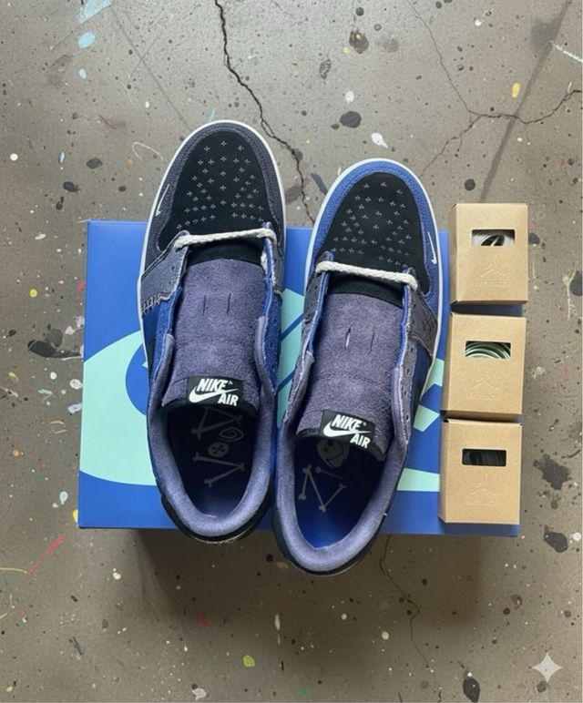 Jordan 1 Low Zion Williamson Voodoo Alternate