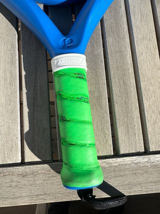 Palas de pádel con funda marca Artengo