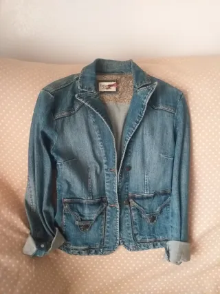 Cazadora vaquera Tintoretto azul