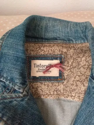 Cazadora vaquera Tintoretto azul