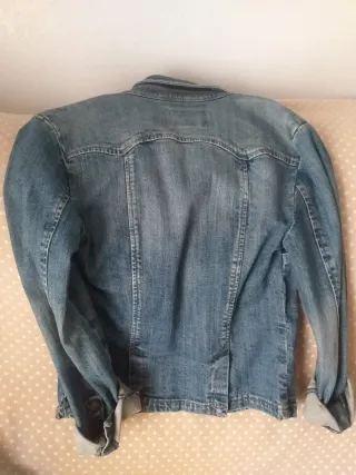 Cazadora vaquera Tintoretto azul