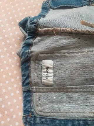 Cazadora vaquera Tintoretto azul