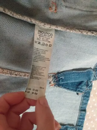 Cazadora vaquera Tintoretto azul