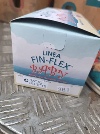 Ciabatte donna con gatti FIN-FLEX