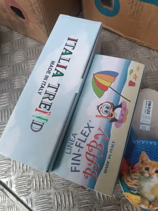 Ciabatte donna con gatti FIN-FLEX