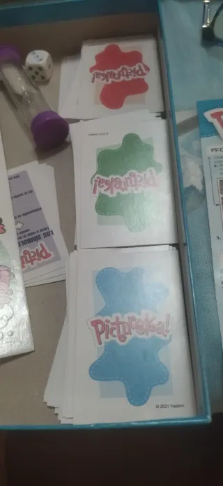 Juego de mesa Pictureka!