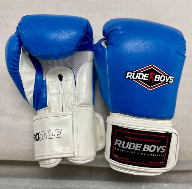 Guantes Boxeo RUDE BOYS Nuevos 10oz