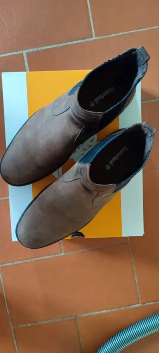 Stivaletti Timberland Marroni