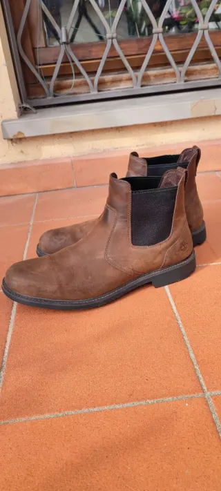 Stivaletti Timberland Marroni